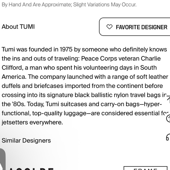 TUMI LAPTOP CROSSBODY TRAVEL BAG! ZIP close!! NWT! Quality - Picture 11 of 11